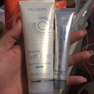 LumiSpa Cleanser & Moisturizer
